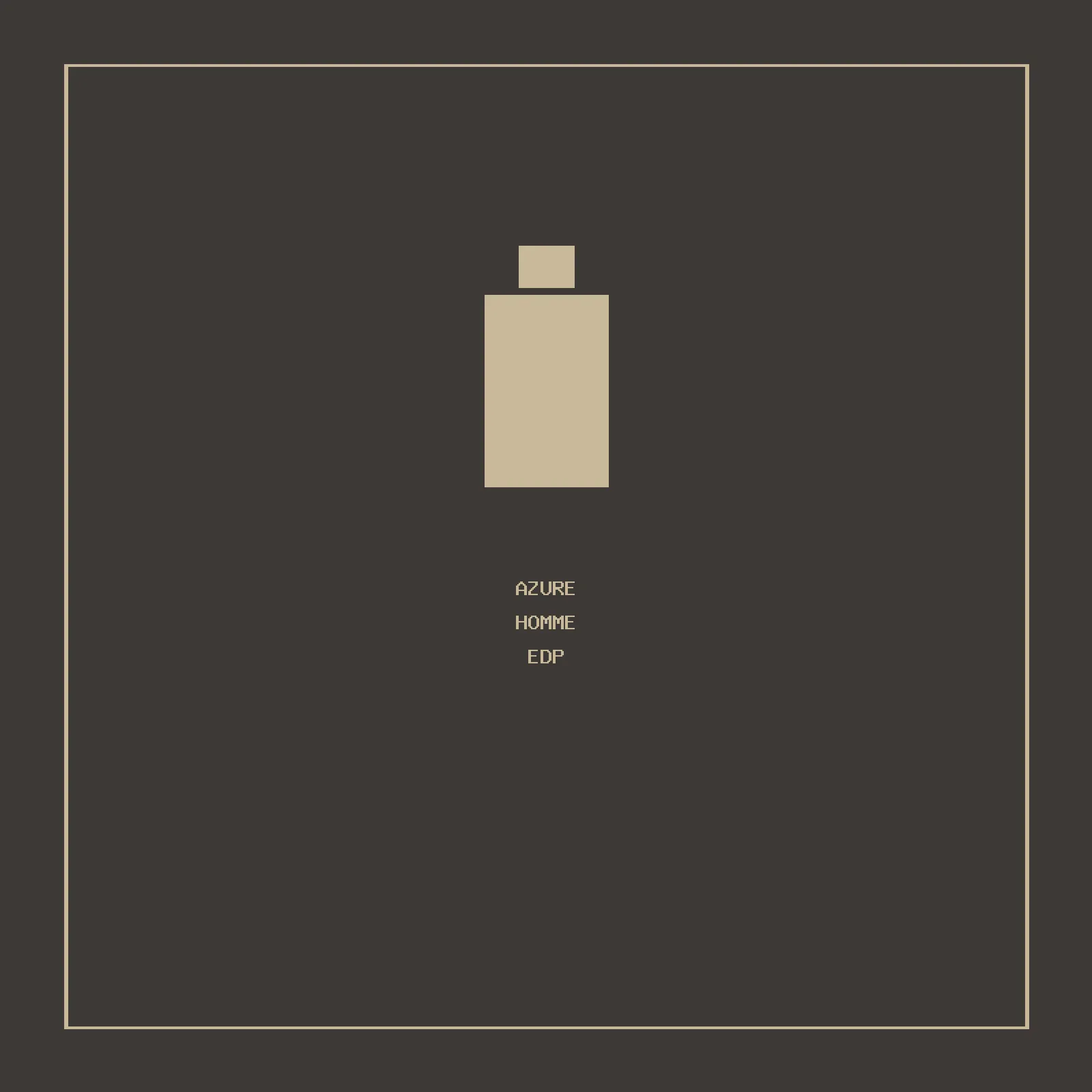 Azure Homme EDP