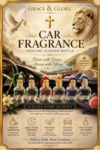 Women's Car Fragrance