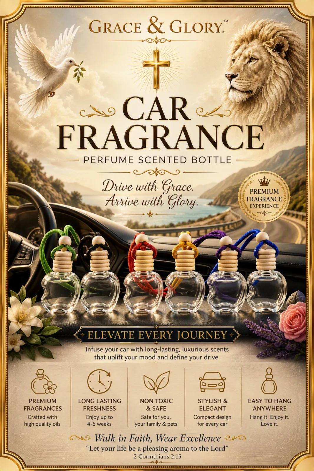 Women's Car Fragrance
